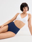 Basic 3 Pack Maxi Brief - Blue Combination