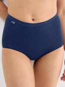Basic 3 Pack Maxi Brief - Blue Combination