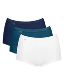 Basic 3 Pack Maxi Brief - Blue Combination