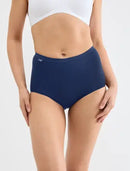 Basic 3 Pack Maxi Brief - Blue Combination