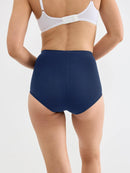Basic 3 Pack Maxi Brief - Blue Combination