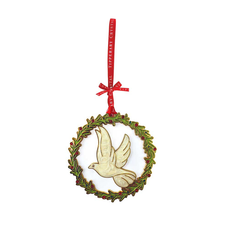 Sparkle Dove Christmas Decoration