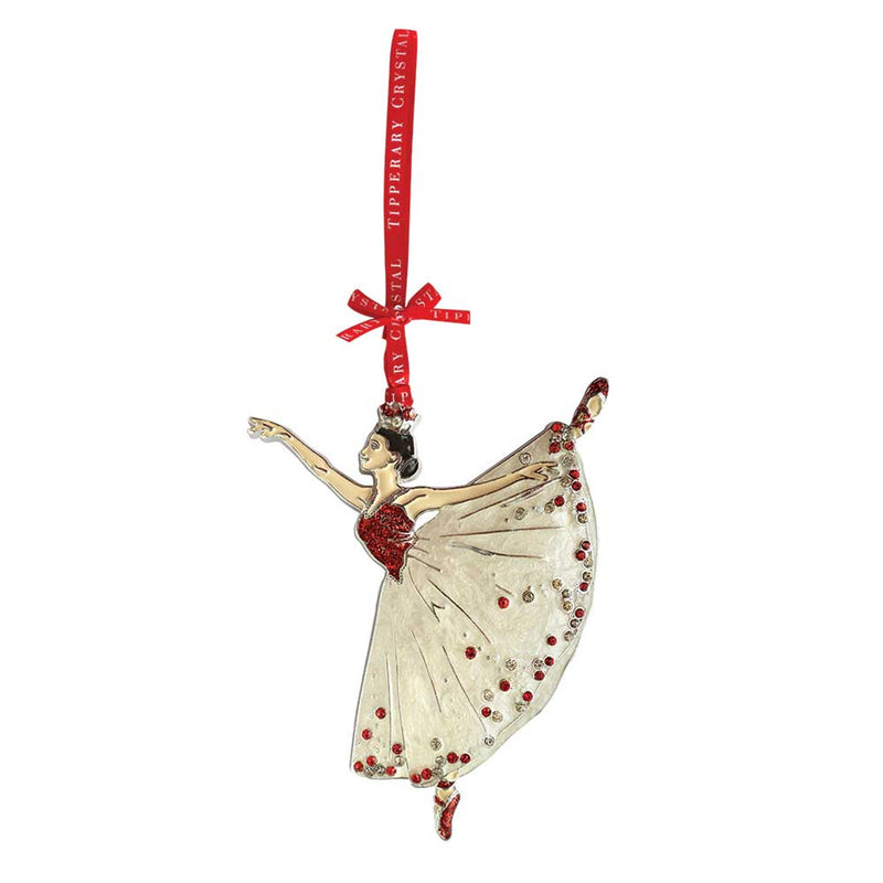 Sparkle Ballerina Christmas Decoration