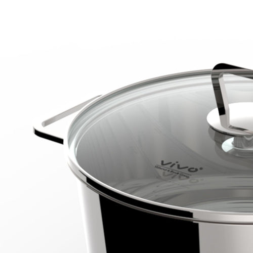 Vivo 24cm Stockpot with Lid
