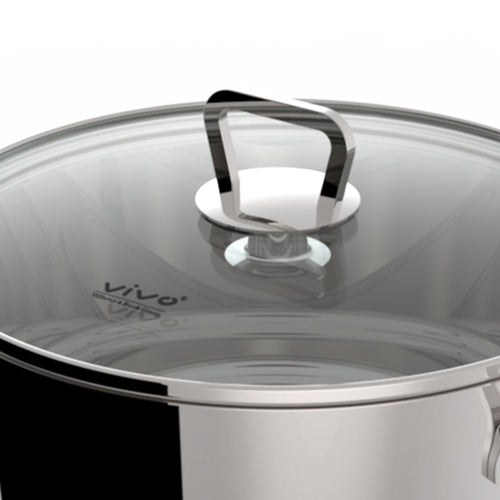 Vivo 24cm Stockpot with Lid