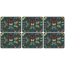 Botanic Garden Harmony Placemats Set Of 6