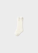 Mid-Length Bow Sock - Natural