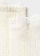 Mid-Length Bow Sock - Natural