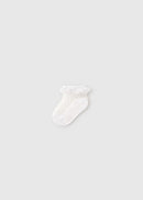 Plumeti Sock - White