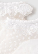 Plumeti Sock - White