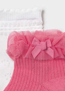 2-Pack Dress Socks - Geranium