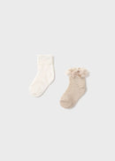 2-Pack Dress Socks - Hazelnut