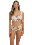 Adelle UW Side Support Bra - Vanilla Blossom