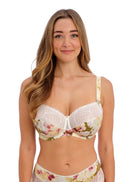 Adelle UW Side Support Bra - Vanilla Blossom