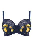 Lucia Underwire SideSupport Bra - Navy