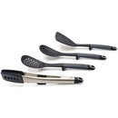 Elevate 4 Piece Grey Gift Set with Tongs