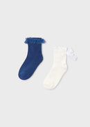 2 Socks Set - Porcelain
