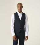 Harcourt Waistcoat - Ink