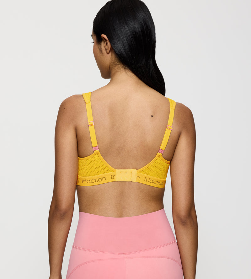 Energy Lite Sports Bra N EX - Buttercup