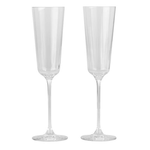 Livellara Set of 2 Champagne Glasses
