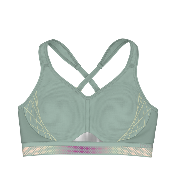 Cardio Flow Sports Bra P EX - Abstinthe