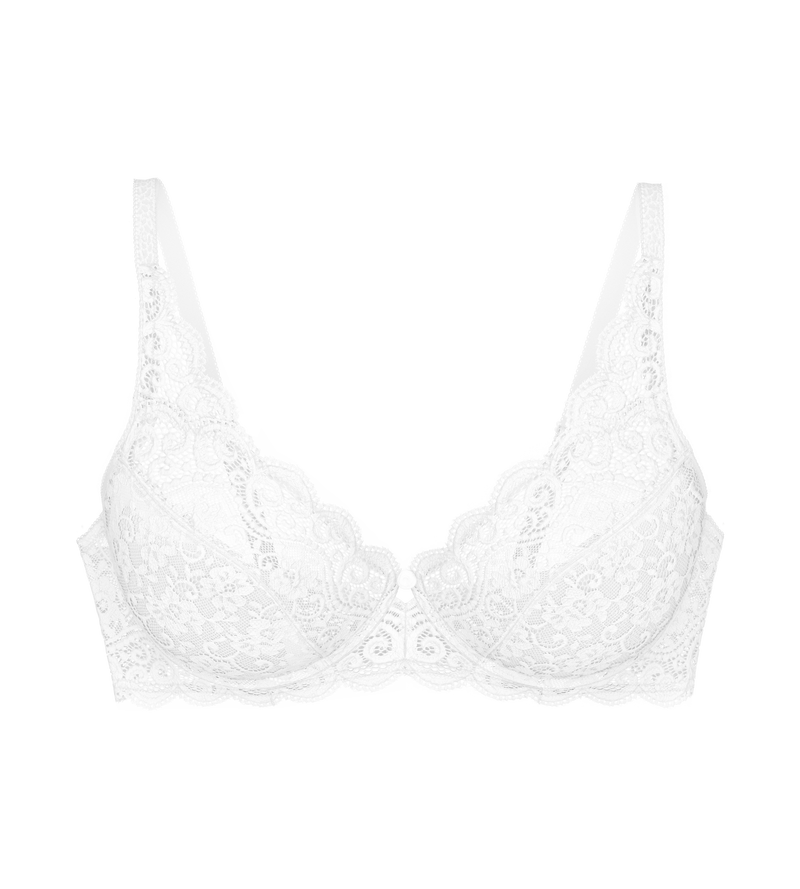 Amourette W Bra - White