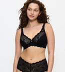 Amourette W Bra - Black