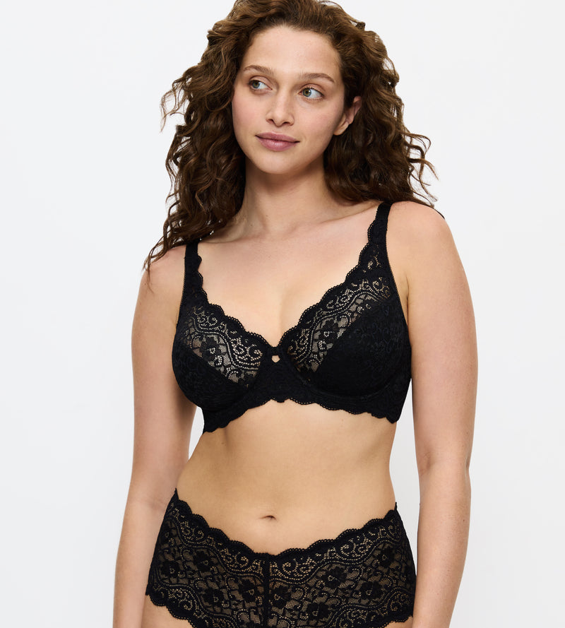 Amourette W Bra - Black