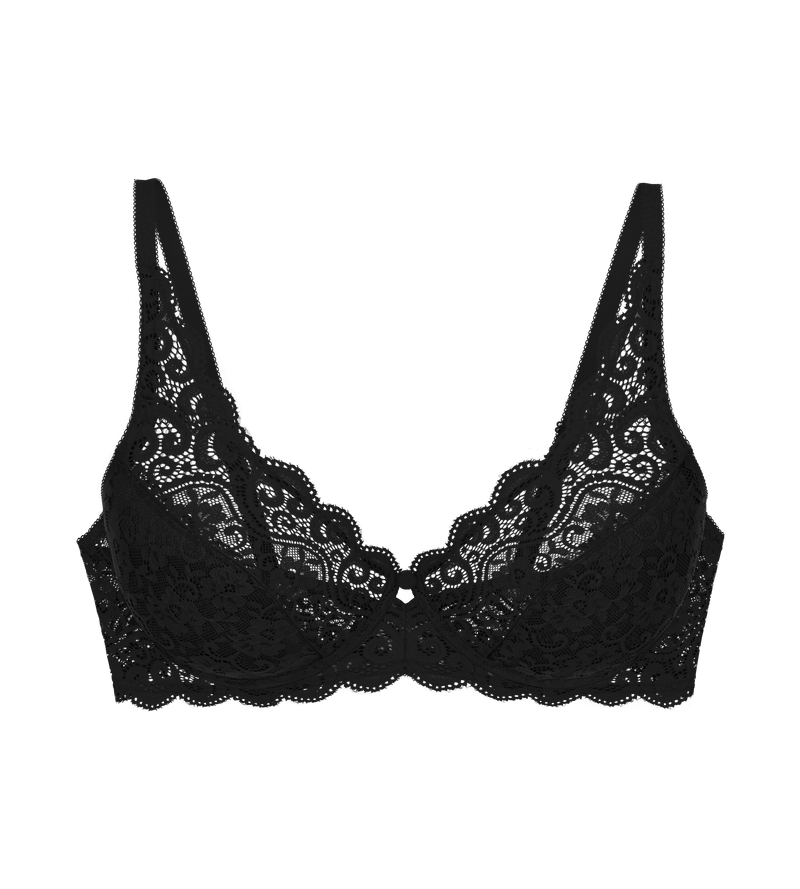 Amourette W Bra - Black