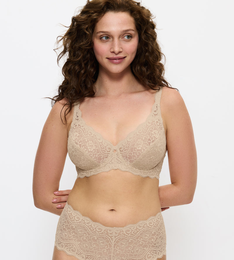 Amourette W Bra - Skin