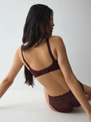 Amourette Bra W01 - Claret