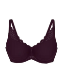 Amourette Bra W01 - Claret