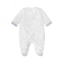 Knitted Babygrow - Blue