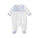 Knitted Babygrow - Blue