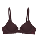 Amourette Charm Bra - Deep Burgundy