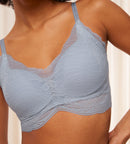 Triumph Lift Smart Bra - Eggshell Blue