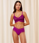 Lift Smart Bra - Purple