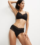 Lift Smart Bandeau Maxi - Black