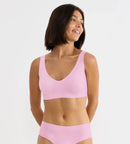 ZERO Feel 2.0 Bralette - Floral Pink