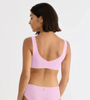 ZERO Feel 2.0 Bralette - Floral Pink