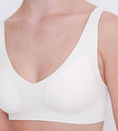 ZERO Feel 2.0 Bralette - Silk White
