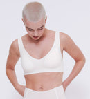 ZERO Feel 2.0 Bralette - Silk White