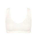 ZERO Feel 2.0 Bralette - Silk White