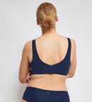 ZERO Feel 2.0 Bralette - Navy Blue