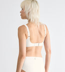 Zero Feel 2.0 Bralette - Silk White