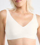 Zero Feel 2.0 Bralette - Silk White