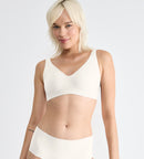 Zero Feel 2.0 Bralette - Silk White