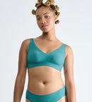 Zero Feel 2.0 Bralette - Quiet Turquoise