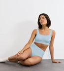 ZERO Feel 2.0 High Waist Brief - Light Blue