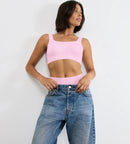 ZERO Feel 2.0 High Waist Brief - Floral Pink